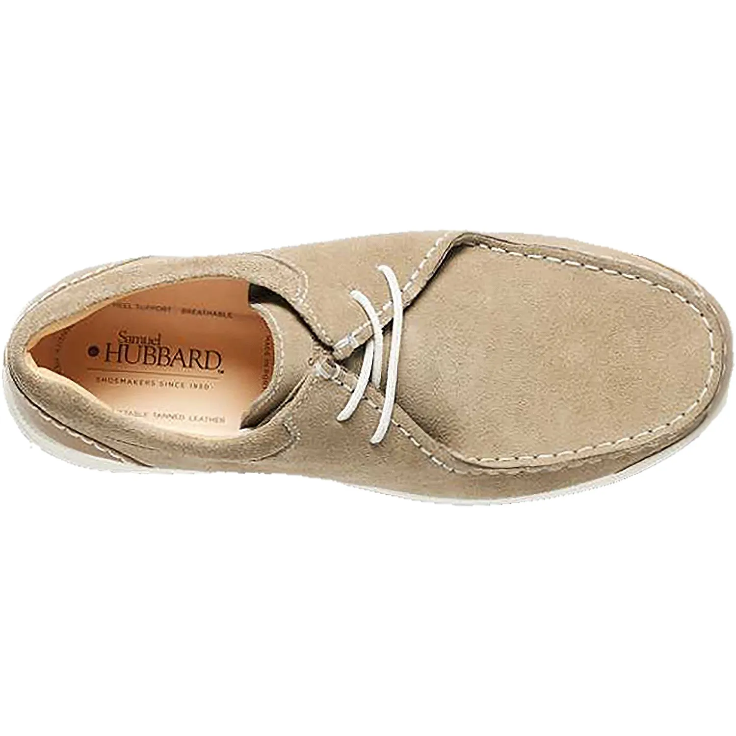 Men's Samuel Hubbard Great Strides Sand Suede