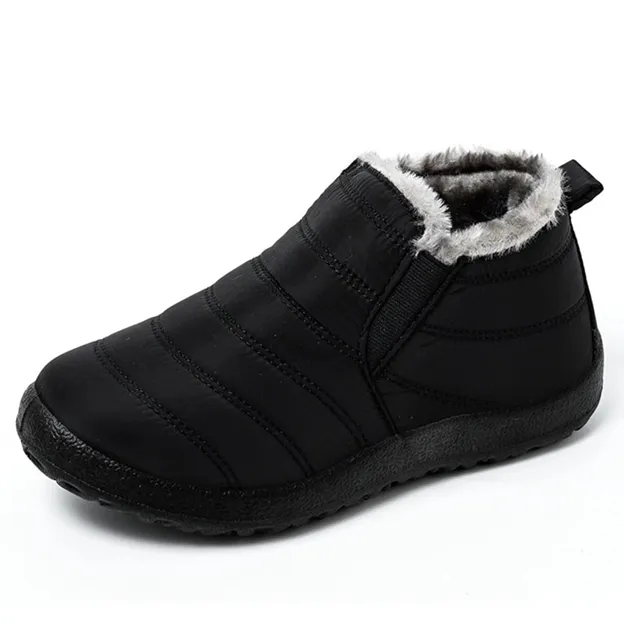 Men's Winter Warm Fur Snow Boots