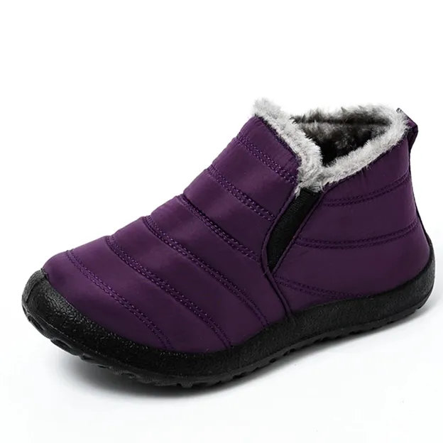 Men's Winter Warm Fur Snow Boots