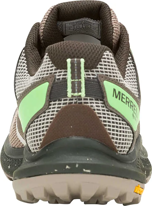 Merrell Nova 3 GORE-TEX Mens Trail Running Shoes - Brown