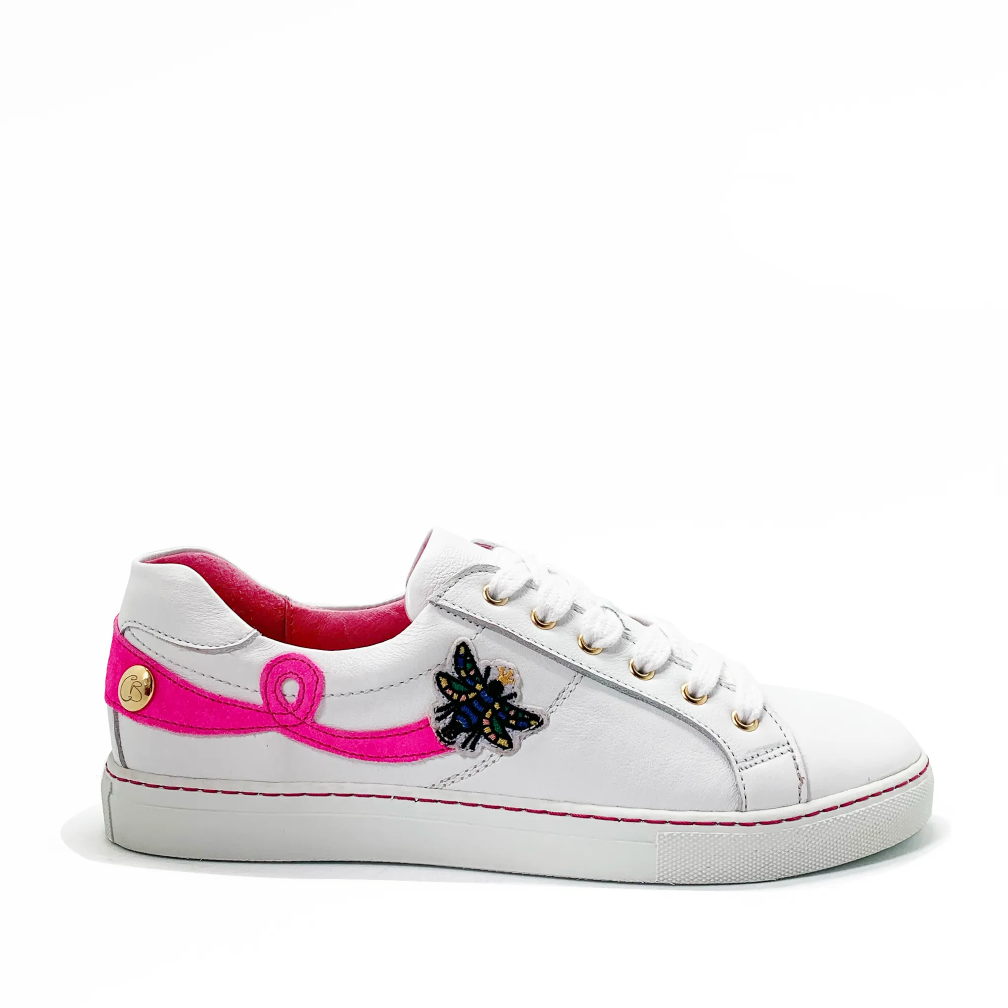 Miel White B-Line sneaker