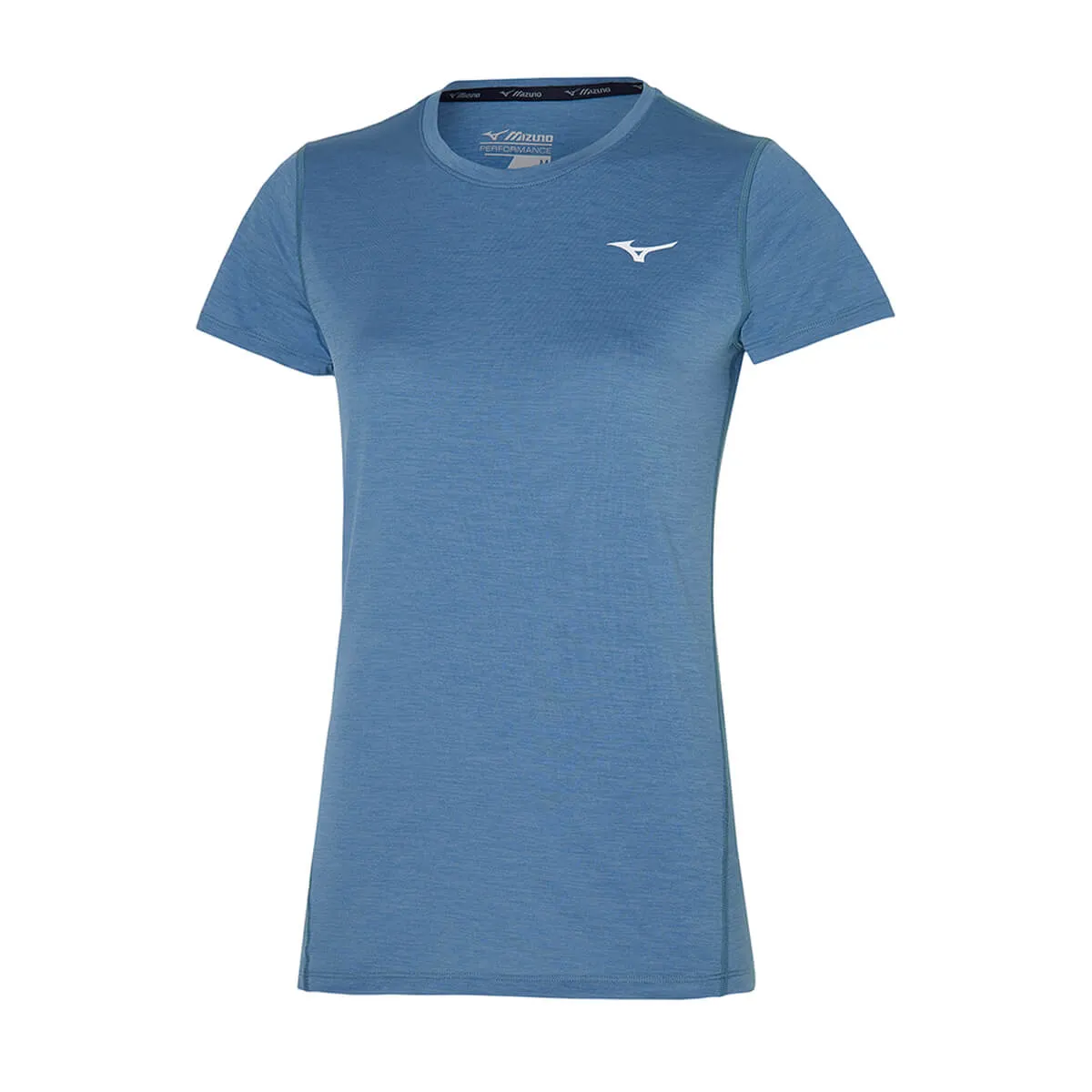 Mizuno Impulse Core Tee Womens | Copen Blue