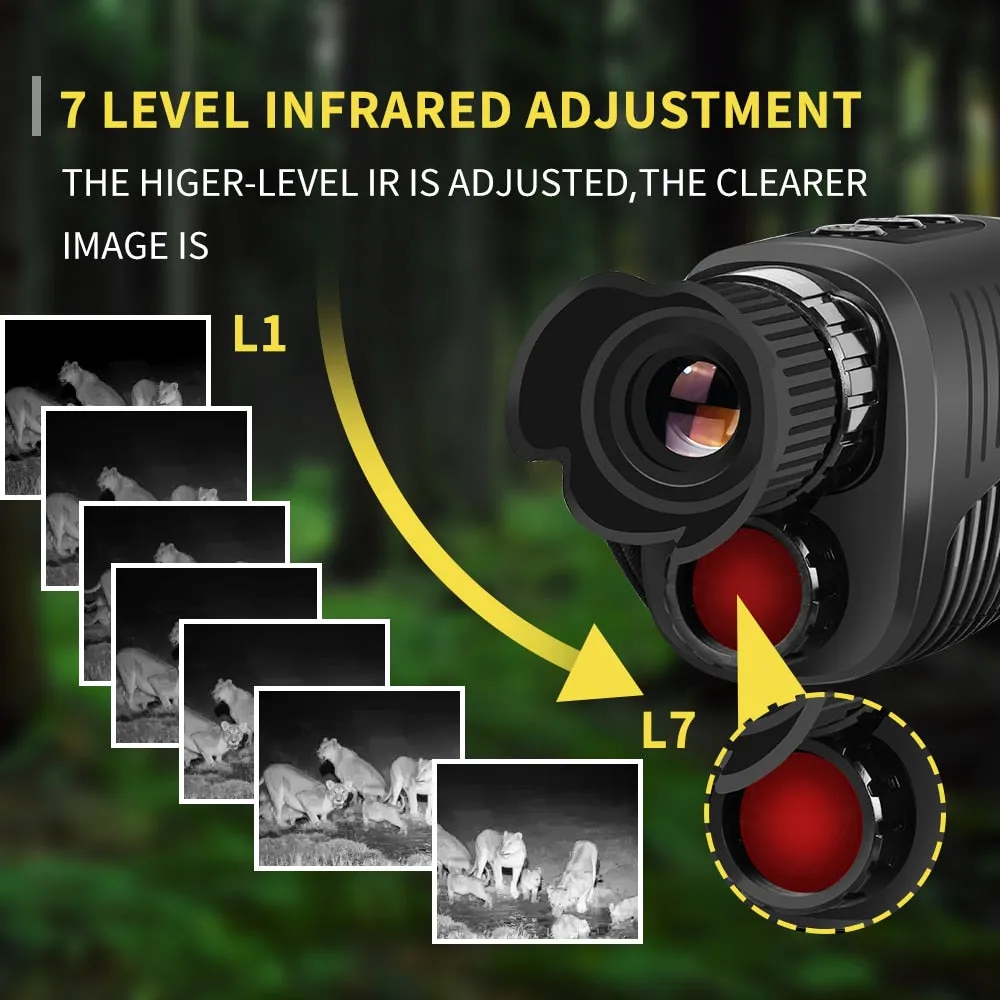 Monocular 1080P HD Night Vision Device