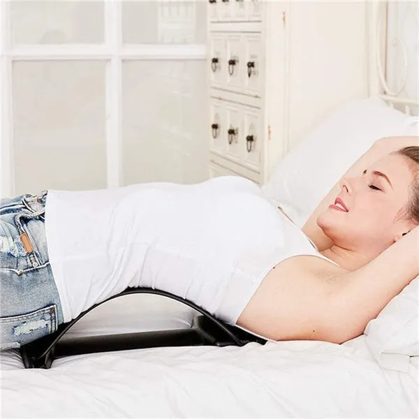 Multi-Level Back Stretcher Posture Corrector Device for Back Pain