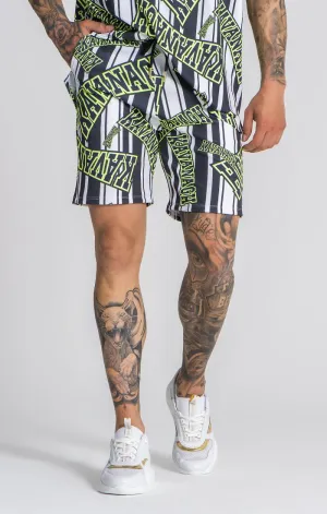 Multicolor Major League Shorts