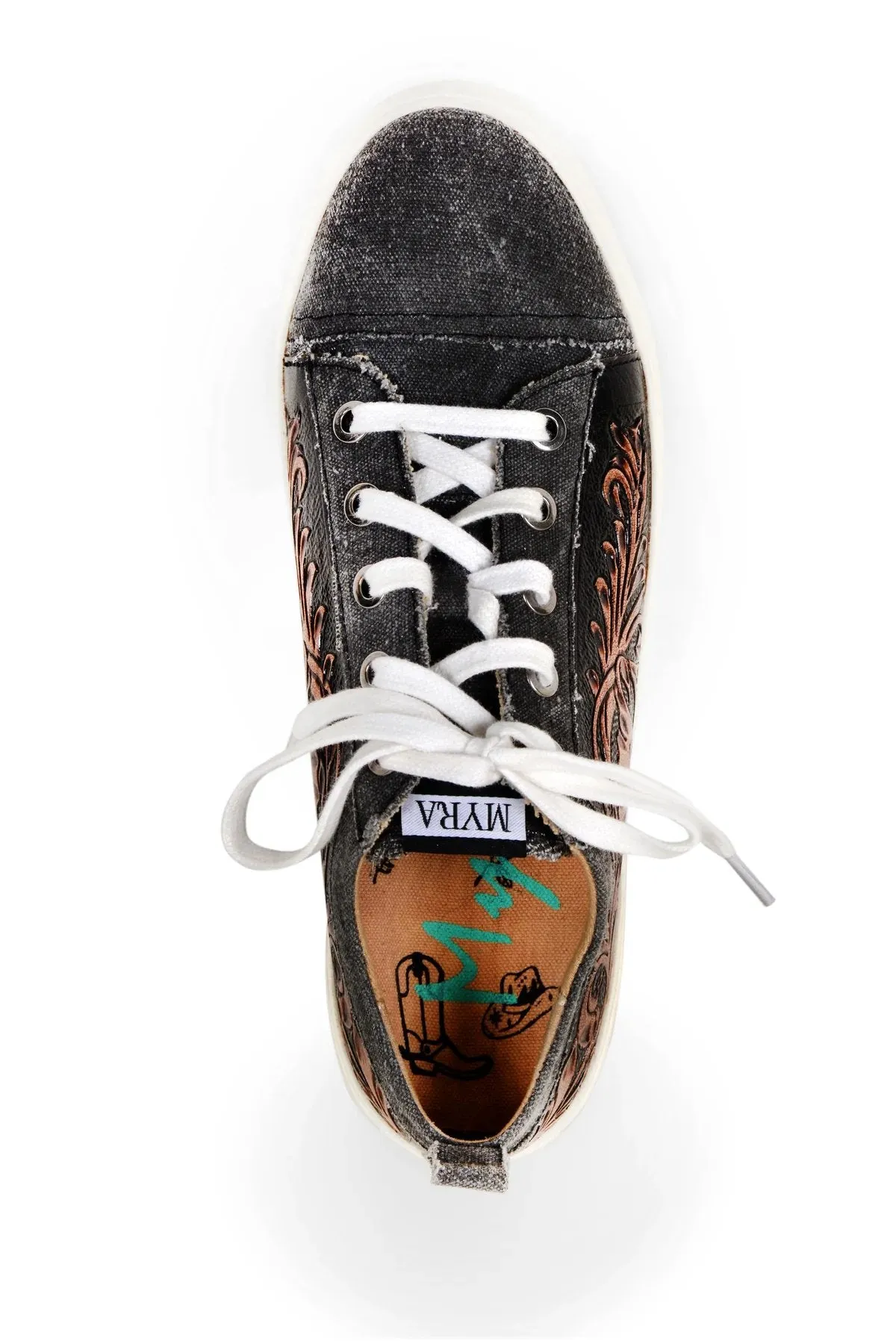 Myra Women's Handtooling Sneaker