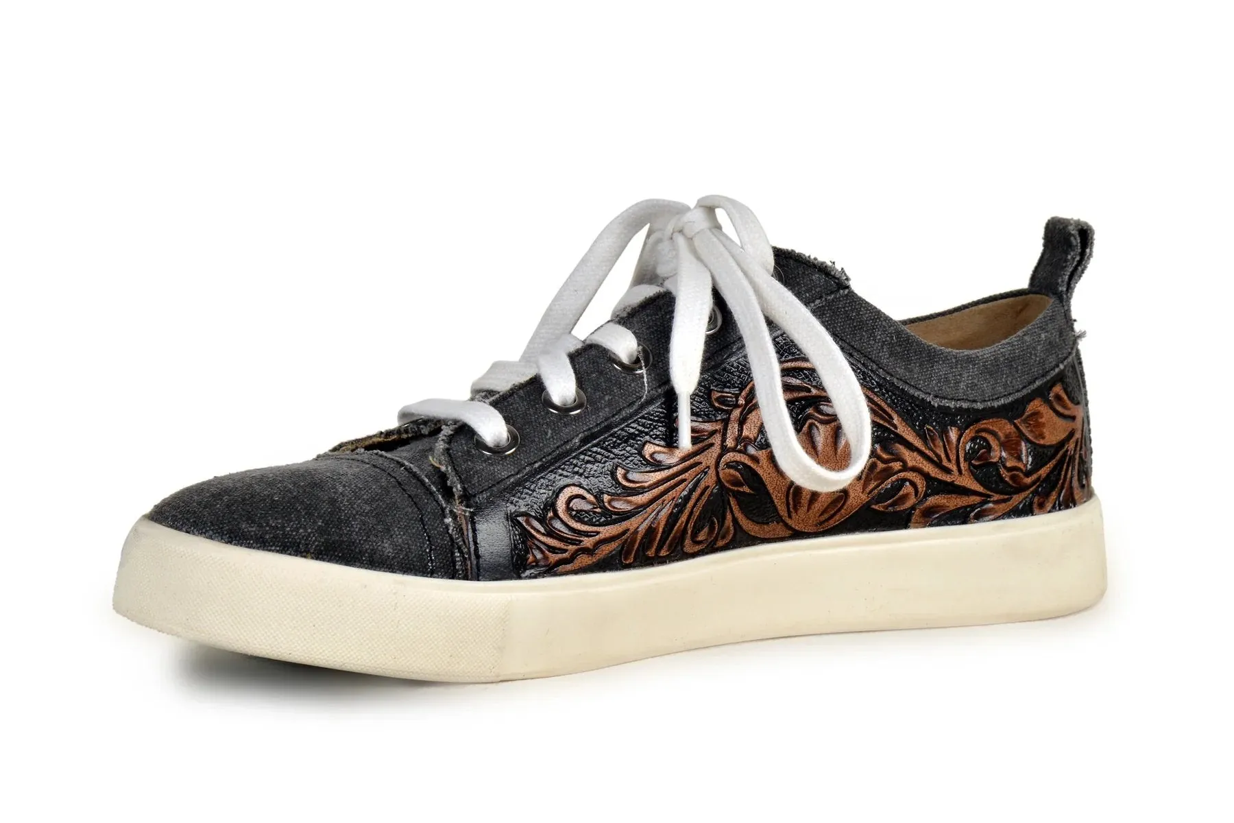 Myra Women's Handtooling Sneaker