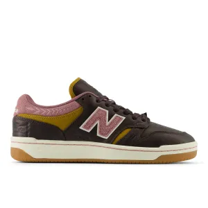 New Balance Numeric Jeremy Fish NM480 x 303 Boards Shoes - Brown / Pink