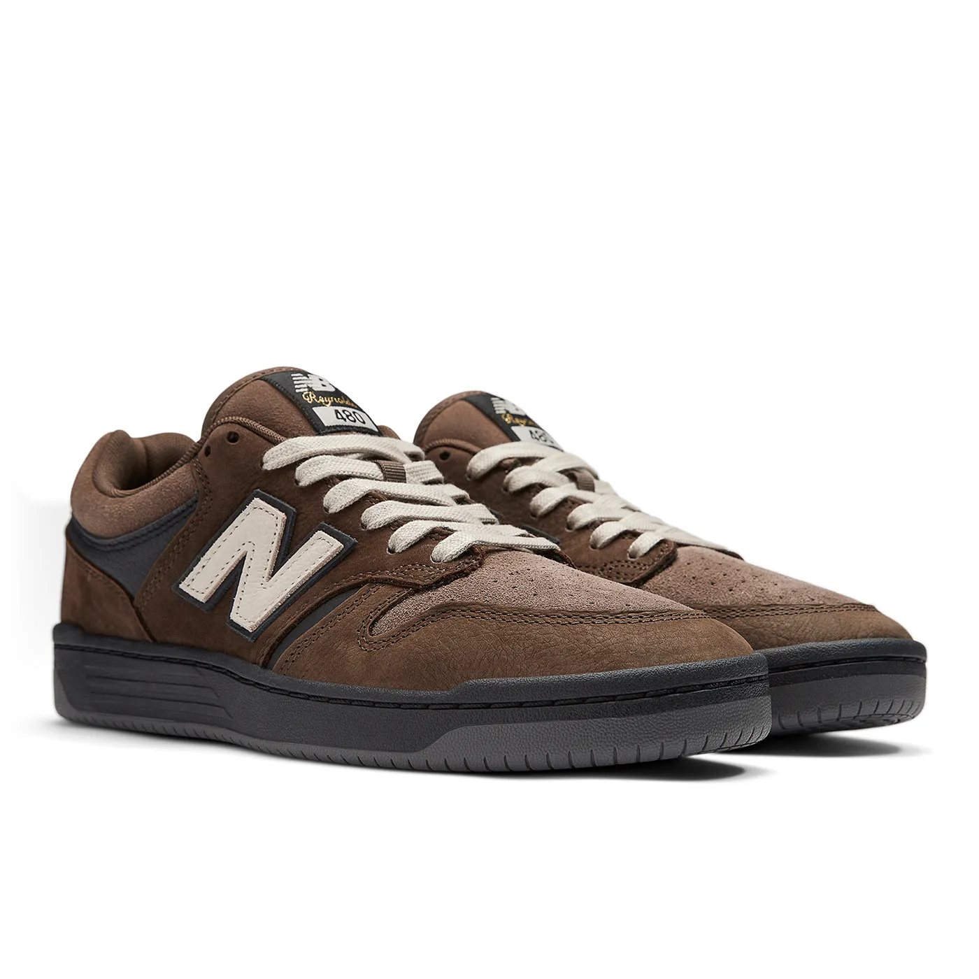 New Balance Numeric NM480 Shoes - Andrew Reynolds - Chocolate / Tan