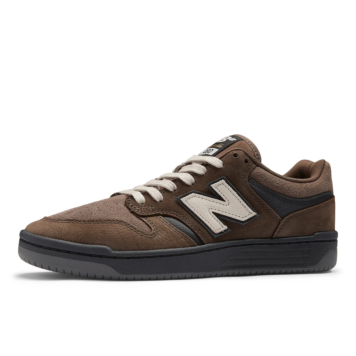 New Balance Numeric NM480 Shoes - Andrew Reynolds - Chocolate / Tan