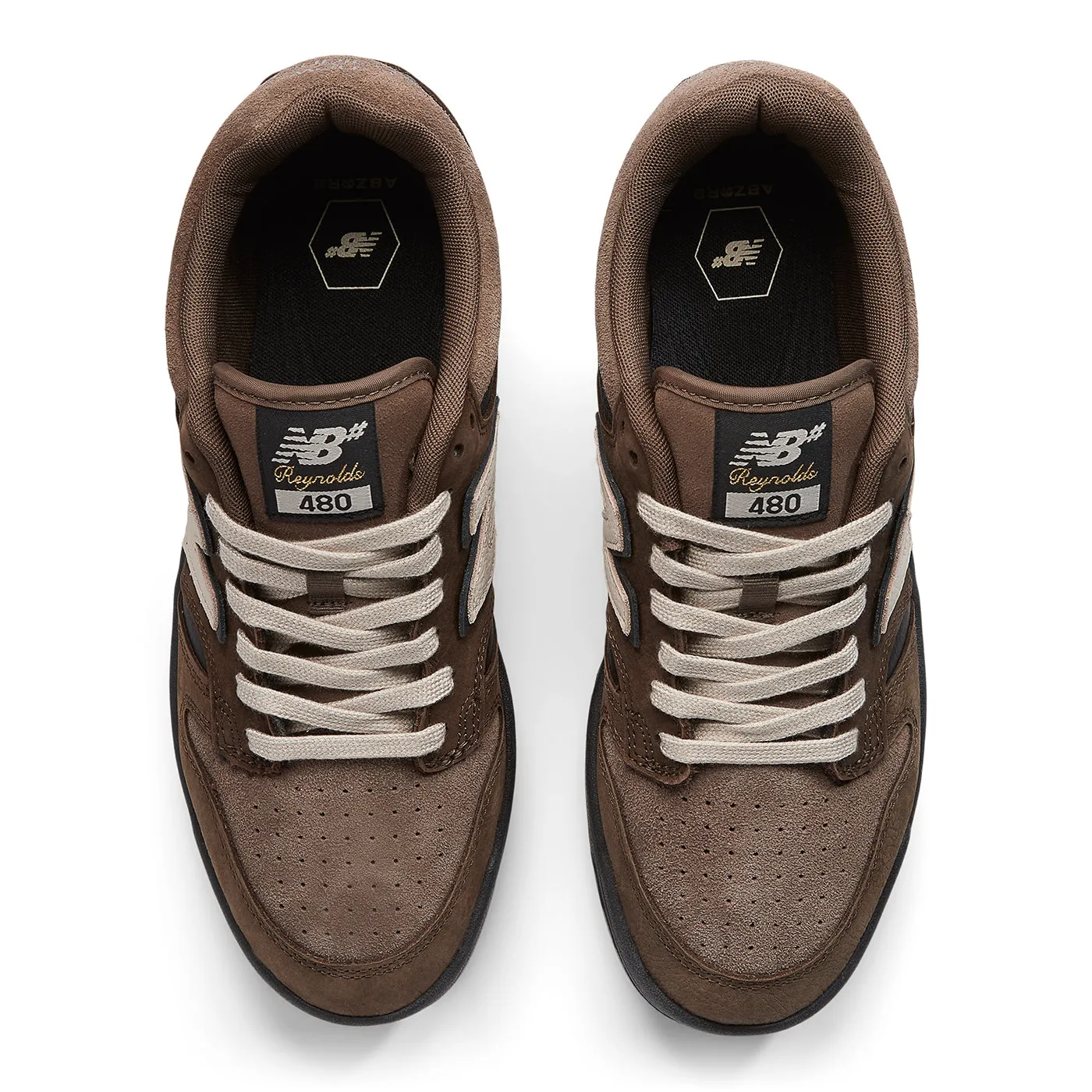 New Balance Numeric NM480 Shoes - Andrew Reynolds - Chocolate / Tan