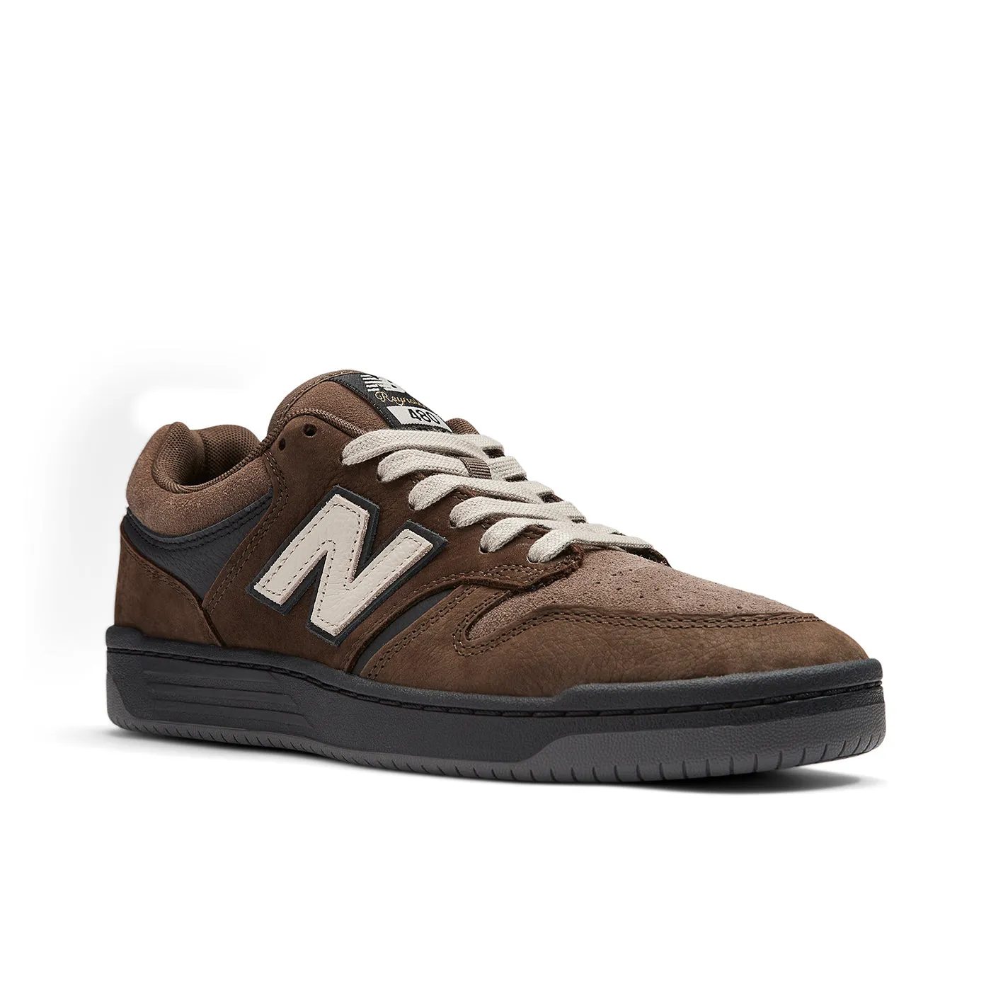 New Balance Numeric NM480 Shoes - Andrew Reynolds - Chocolate / Tan