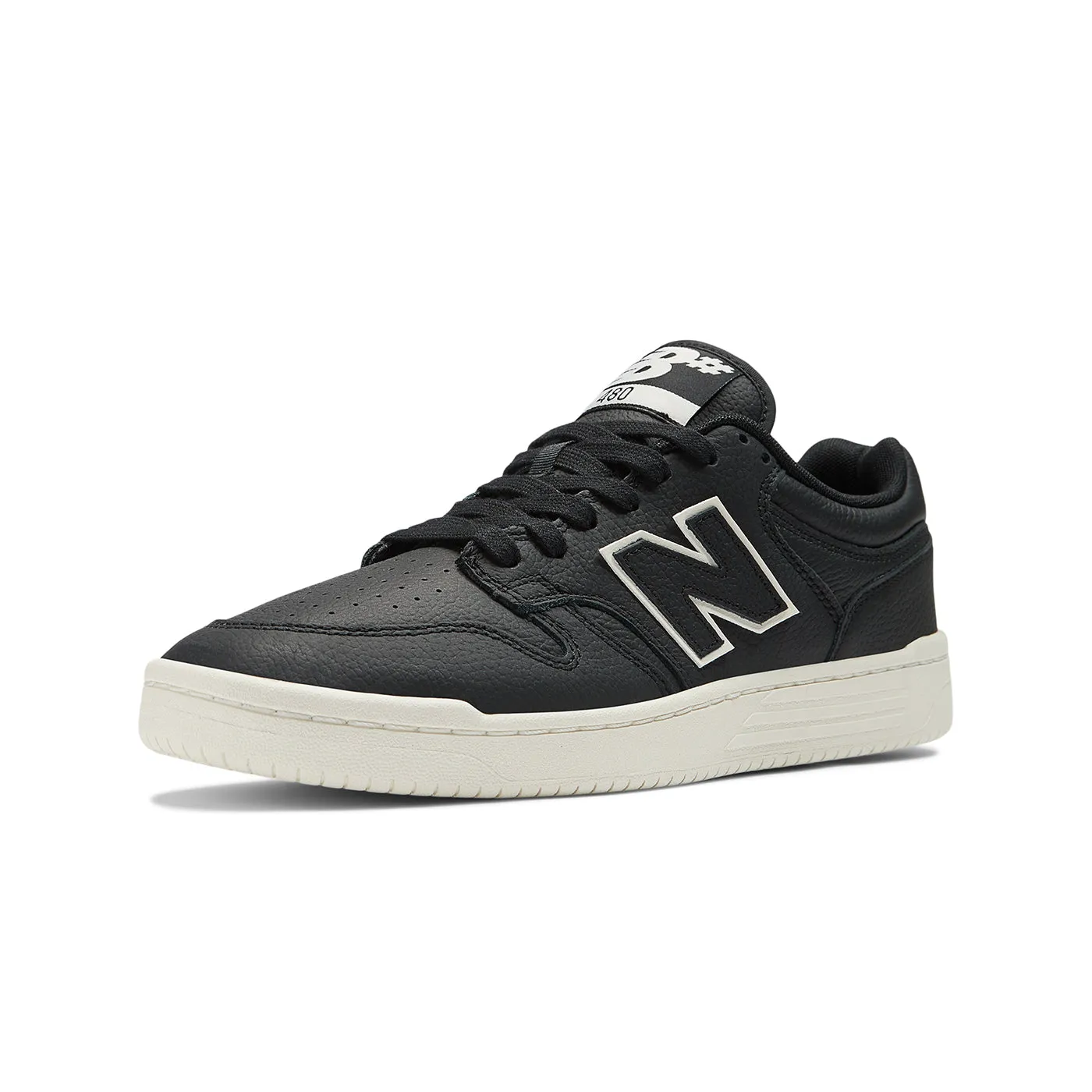 New Balance Numeric NM480 Shoes - Black / Sea Salt