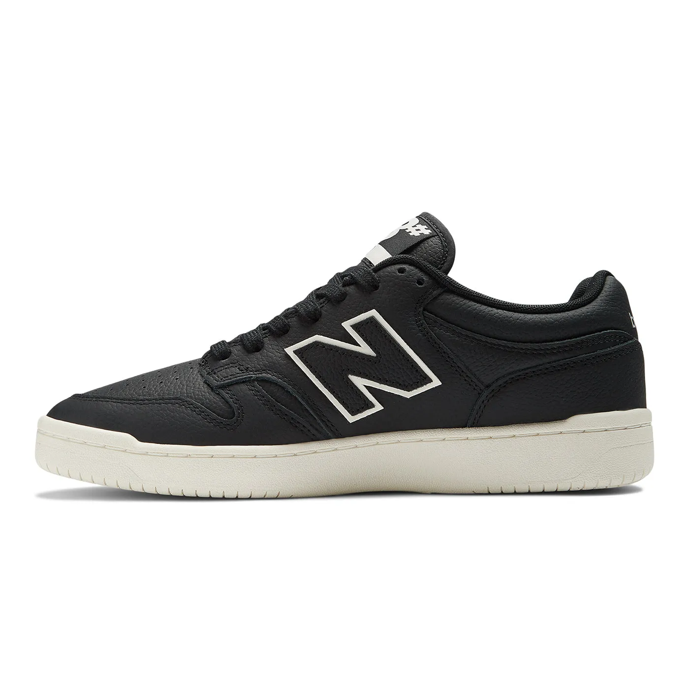 New Balance Numeric NM480 Shoes - Black / Sea Salt