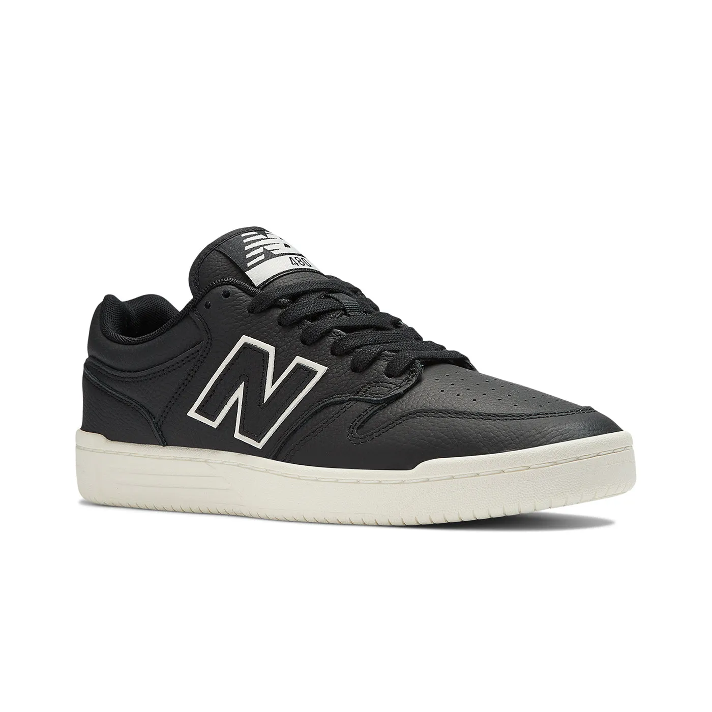 New Balance Numeric NM480 Shoes - Black / Sea Salt