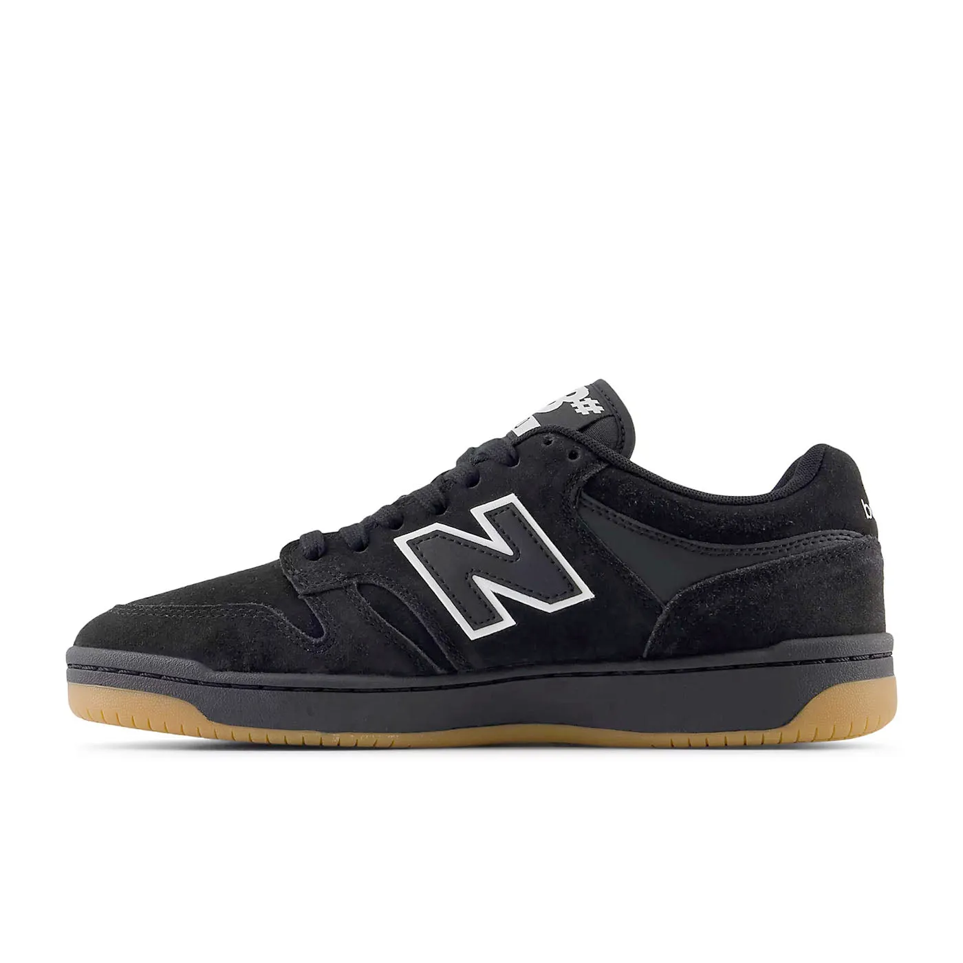 New Balance Numeric NM480 Shoes - Black / White