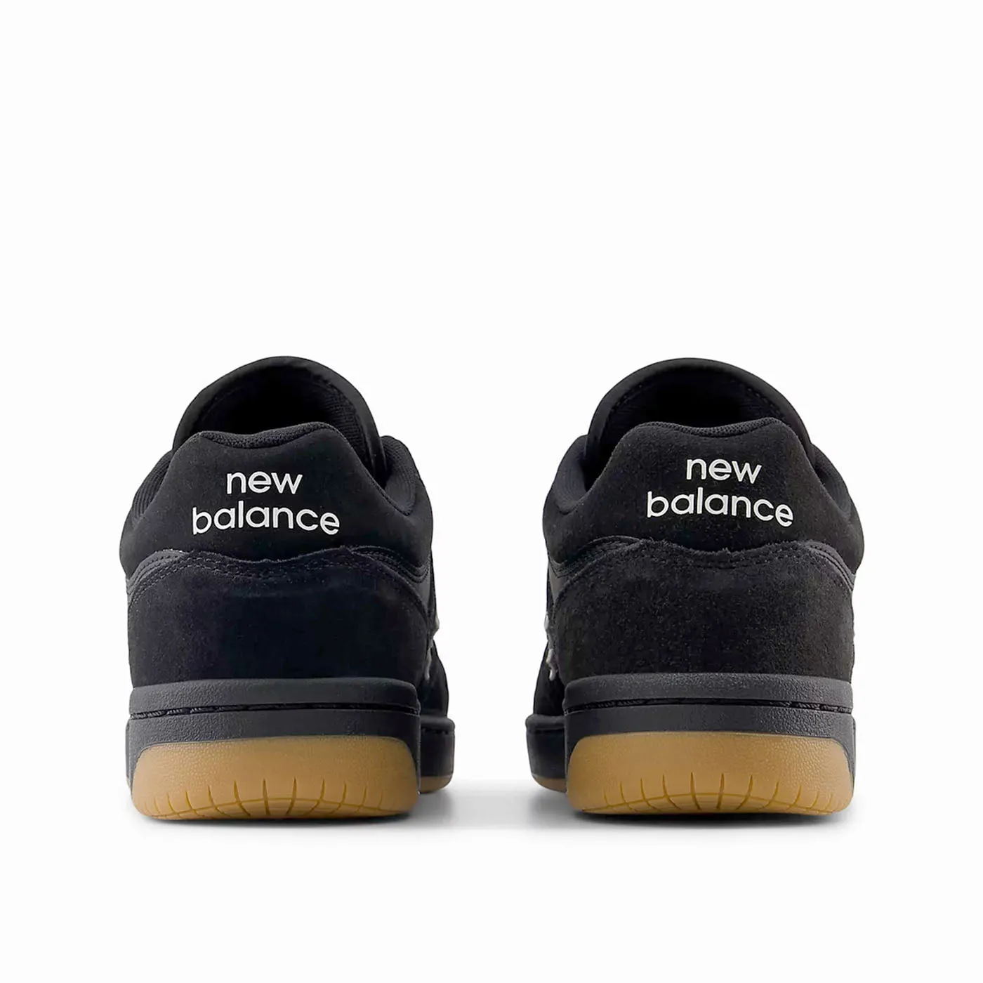 New Balance Numeric NM480 Shoes - Black / White