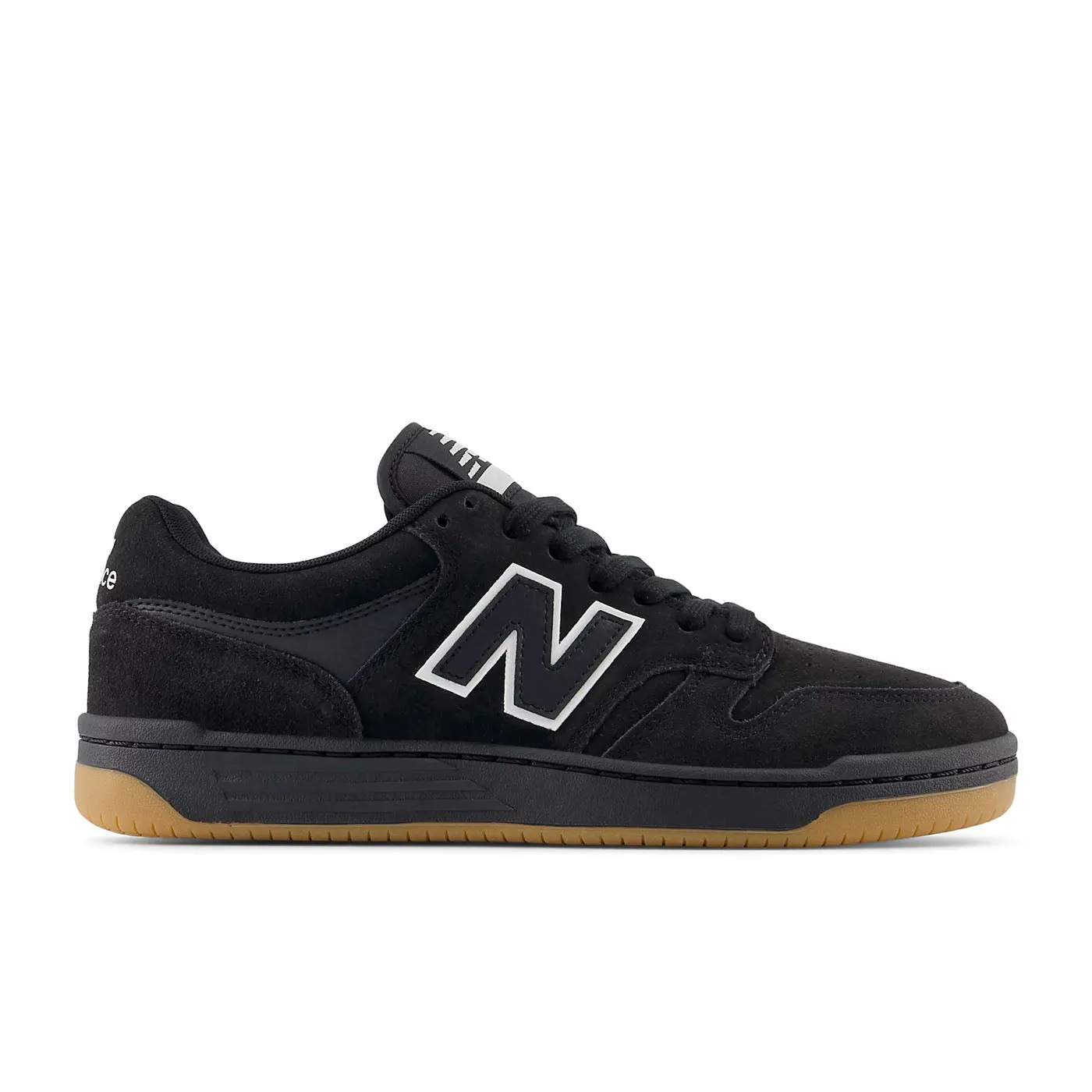 New Balance Numeric NM480 Shoes - Black / White