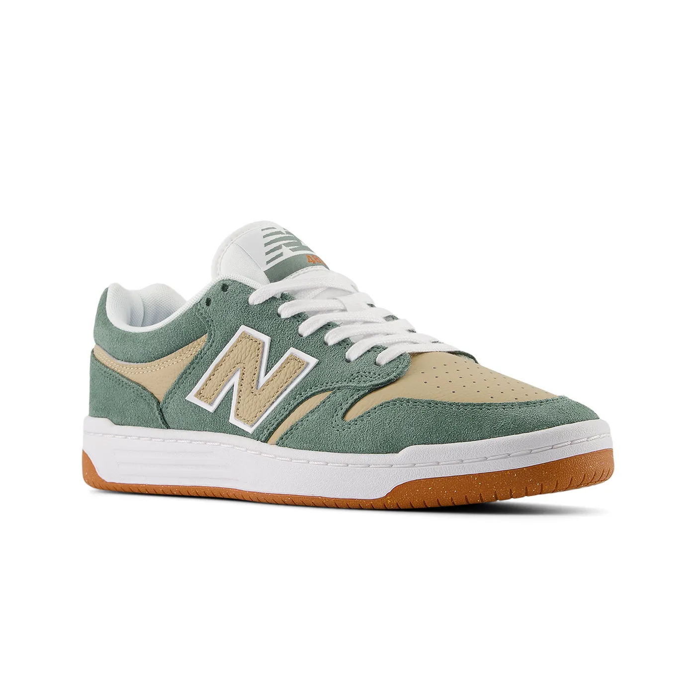 New Balance Numeric NM480 Shoes - Juniper / White