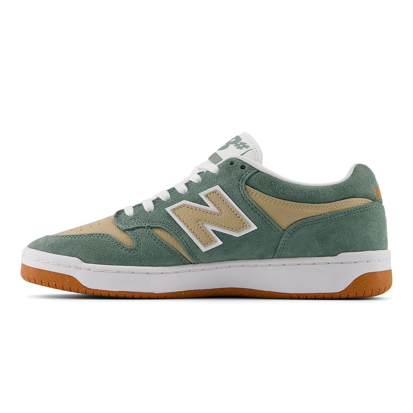 New Balance Numeric NM480 Shoes - Juniper / White