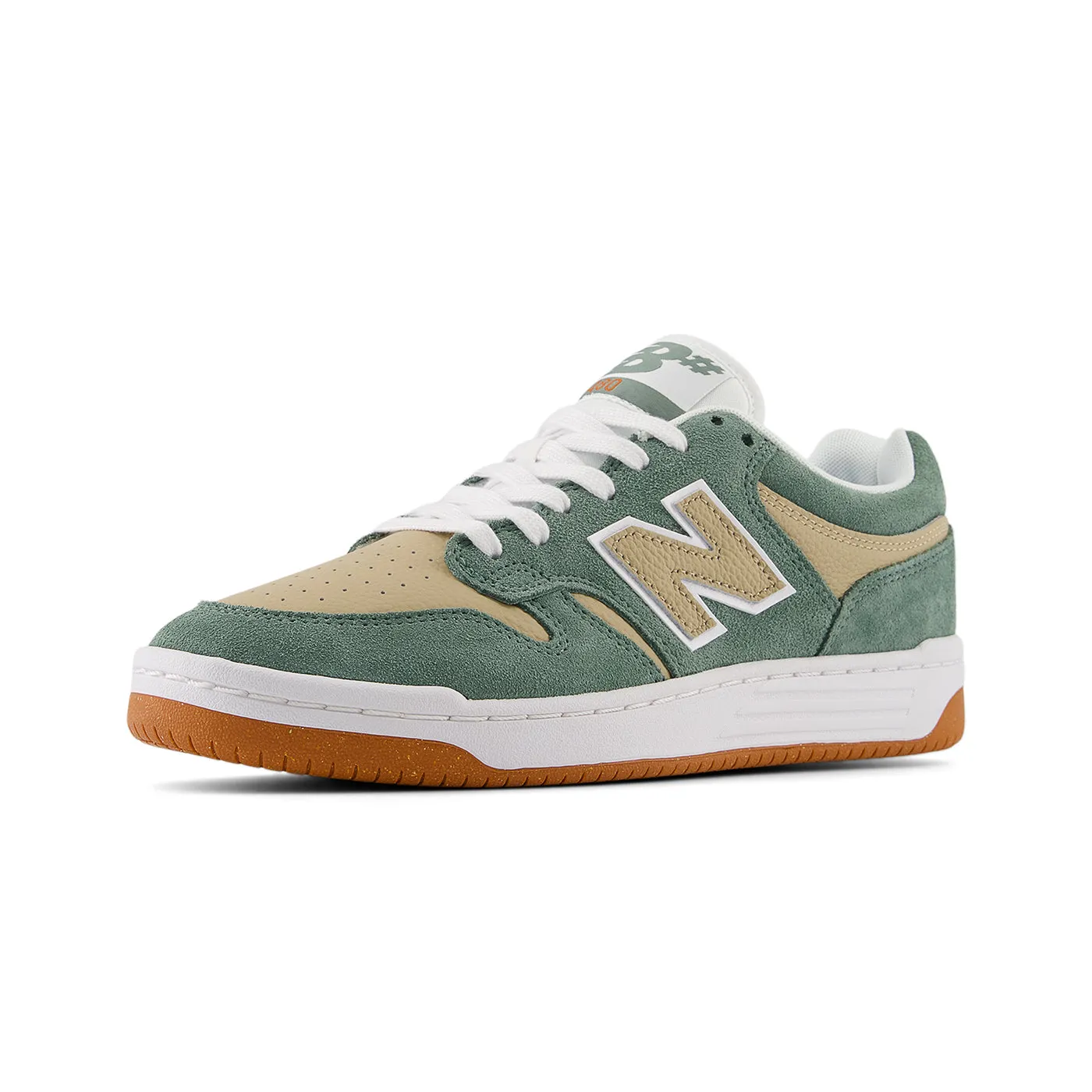 New Balance Numeric NM480 Shoes - Juniper / White