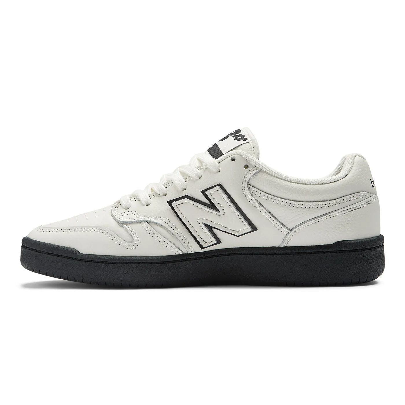 New Balance Numeric NM480 Shoes - Sea Salt / Black