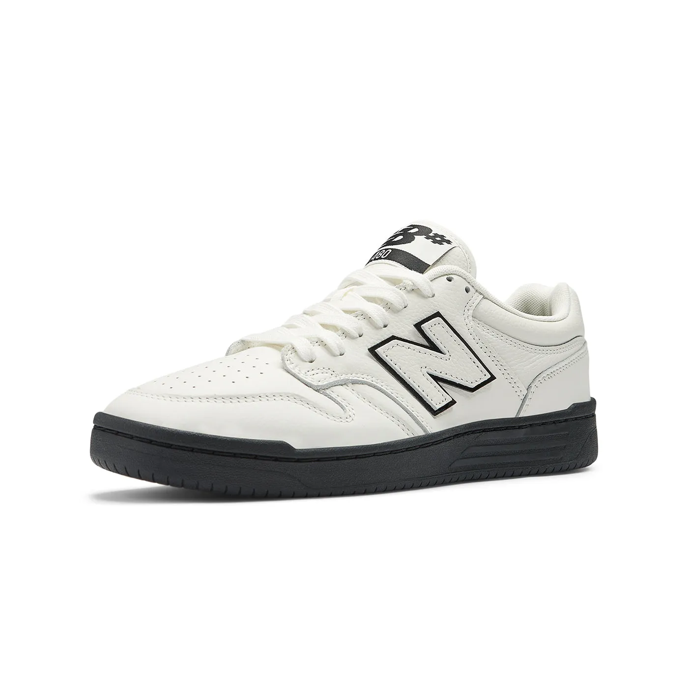 New Balance Numeric NM480 Shoes - Sea Salt / Black