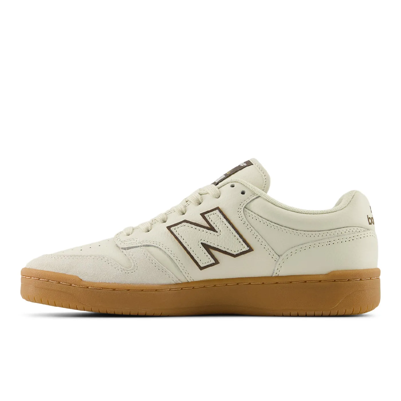 New Balance Numeric NM480 Shoes - Sea Salt / Brown