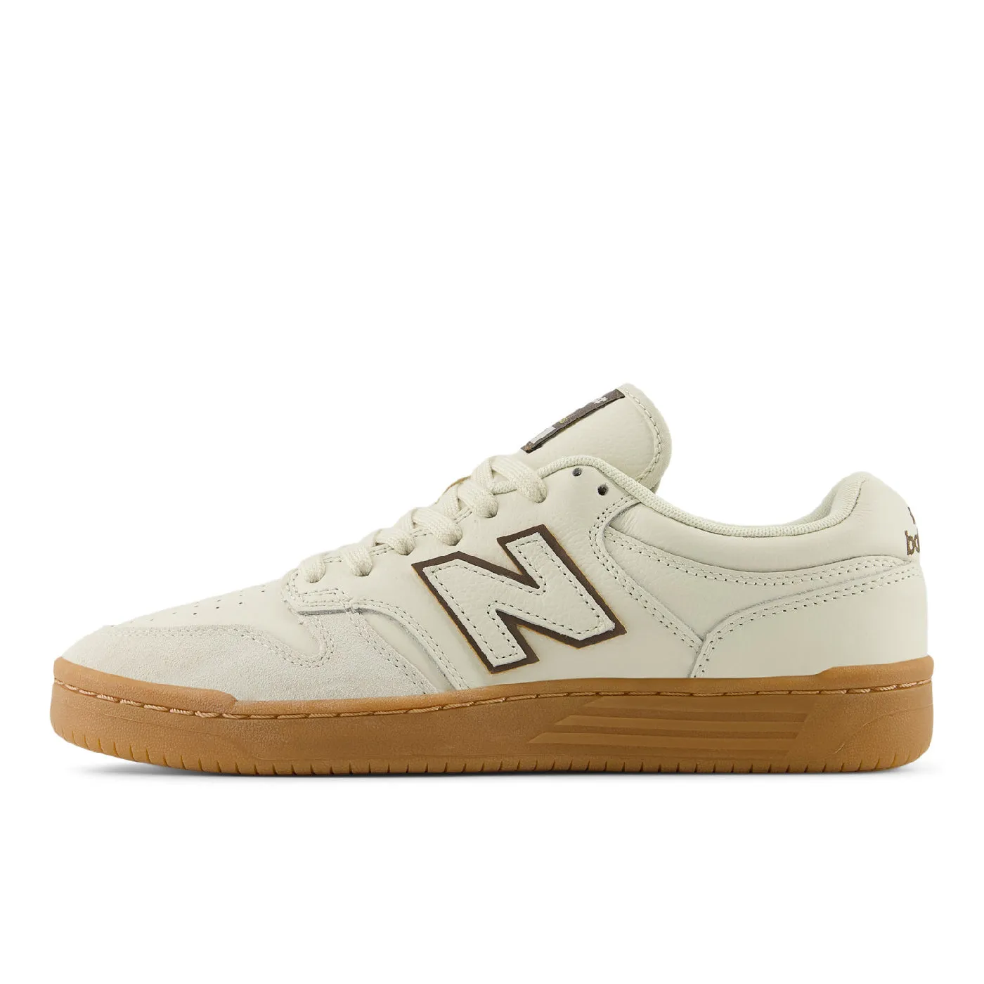 New Balance Numeric NM480 Shoes - Sea Salt / Brown