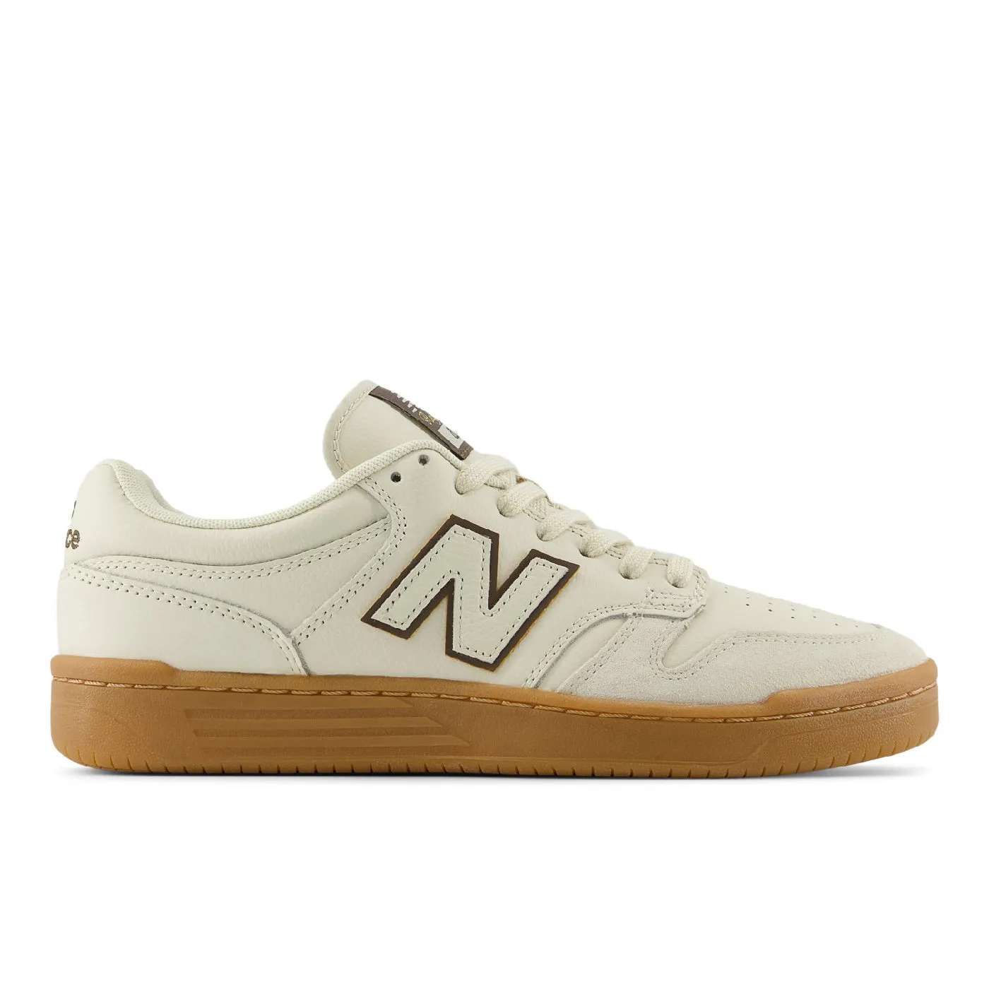 New Balance Numeric NM480 Shoes - Sea Salt / Brown