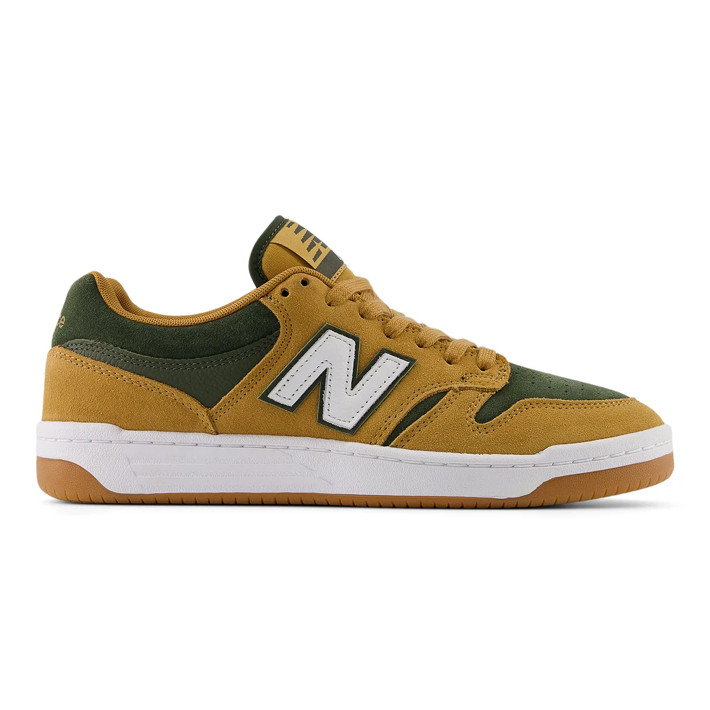 New Balance Numeric NM480 Shoes - Tan / Green