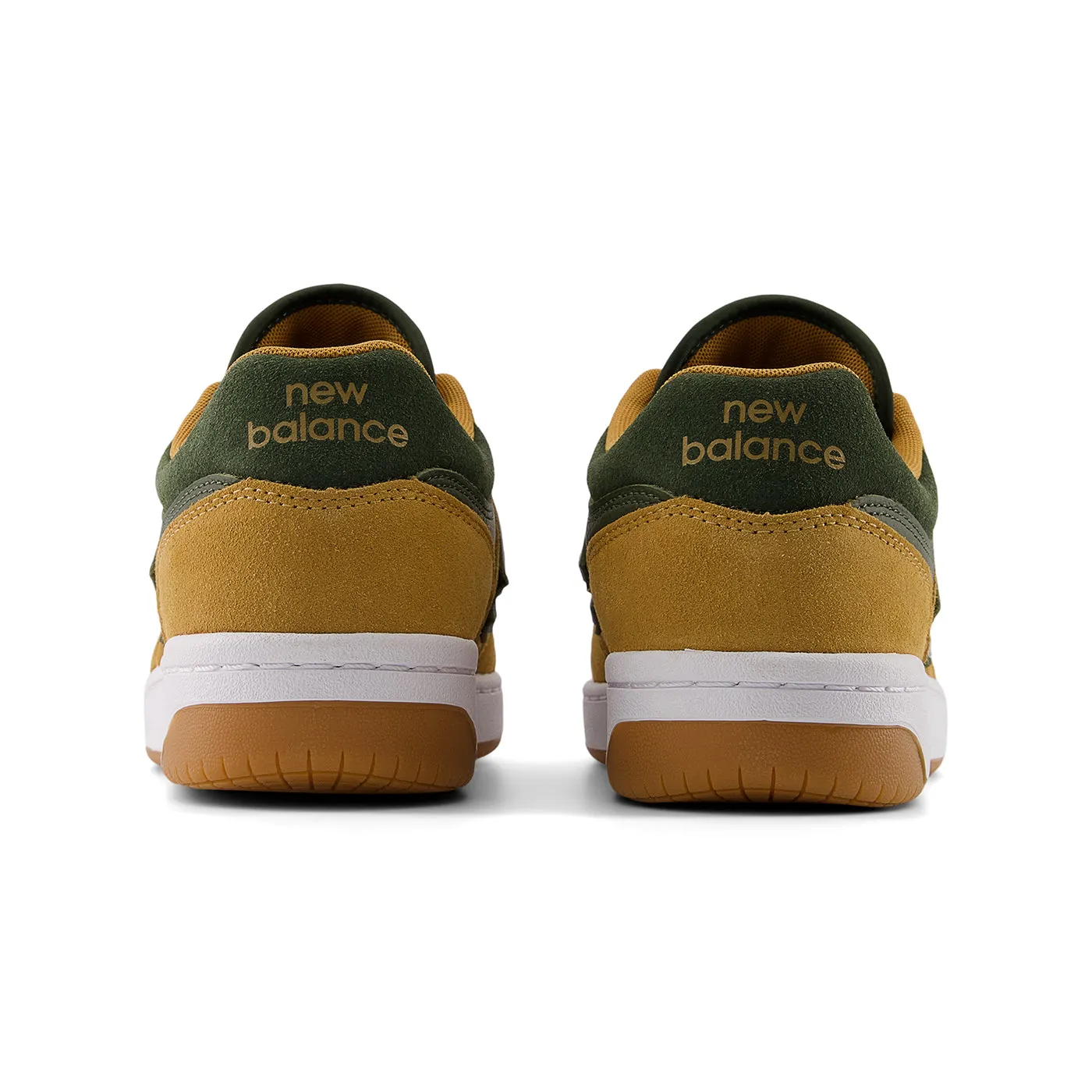 New Balance Numeric NM480 Shoes - Tan / Green