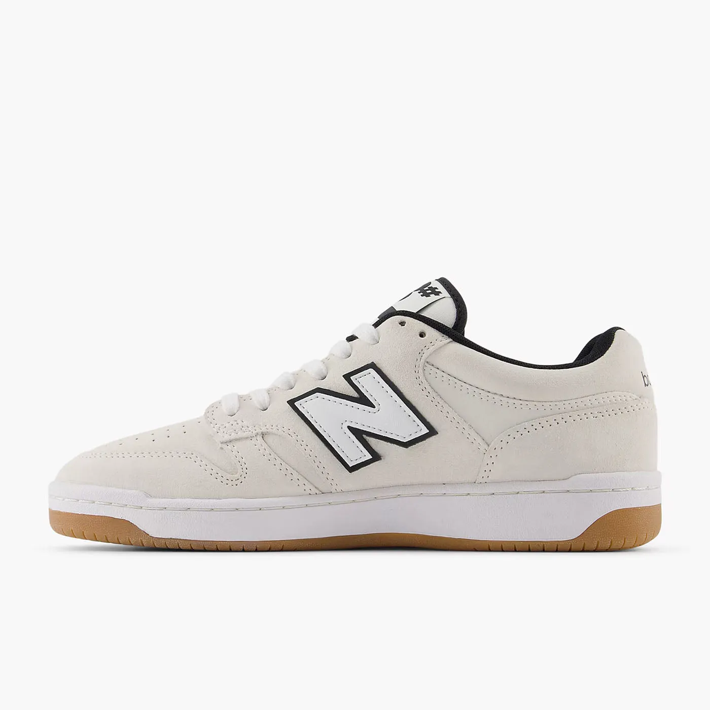 New Balance Numeric NM480 Shoes - White / Black