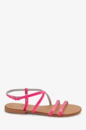 Next Girls's/Women's footwear Sandals Pink