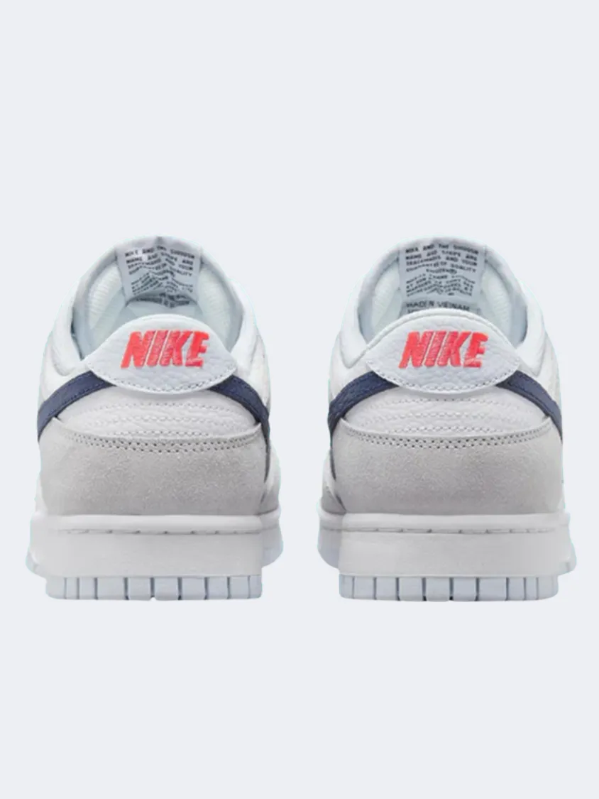 Nike Dunk Low Su23 Men Lifestyle Shoes Grey/Navy/Orange