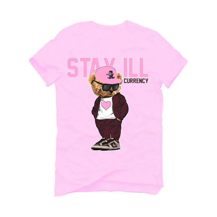 Nike Dunk Low Valentine's Day 2023 - Pink T-Shirt (Stay ill Bear)