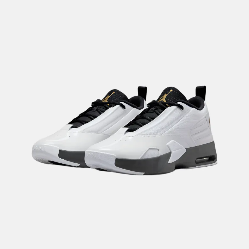 Nike Jordan Max Aura 6 Men's Basketball Shoes -White/Black/Metallic Gold