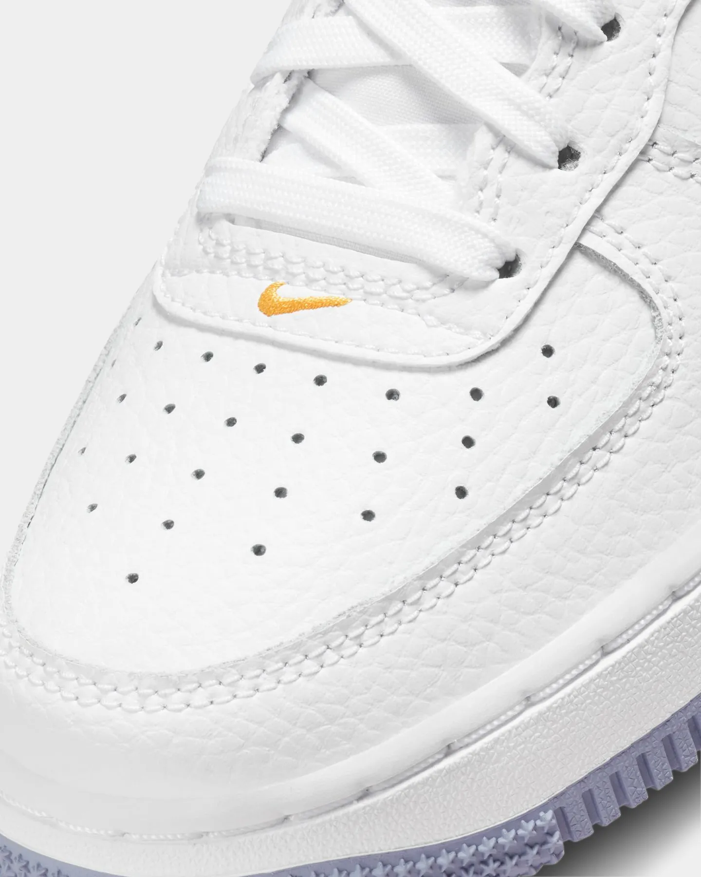 Nike Kids' Air Force 1 (GS) White/Coral Chalk