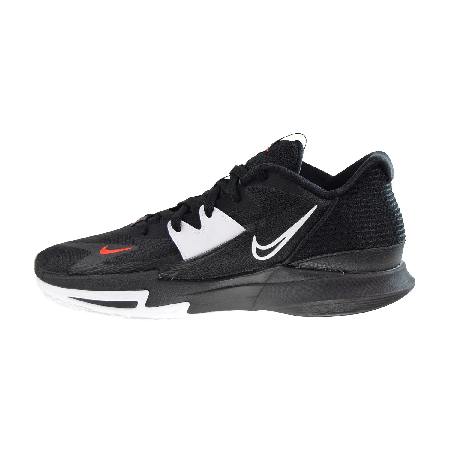 Nike Kyrie Low 5 Men's Basketball Shoes Black-White-Chile Red