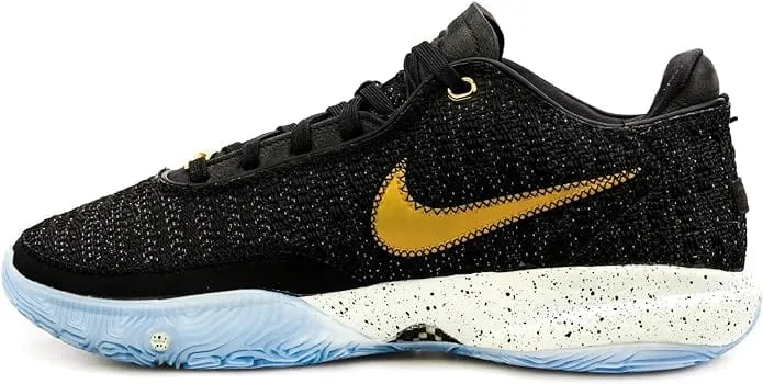 NIKE - Lebron XX Black/Metallic Gold