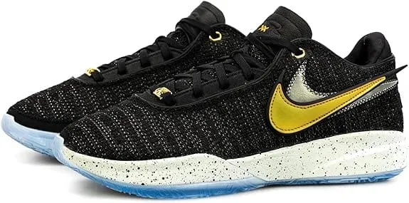 NIKE - Lebron XX Black/Metallic Gold