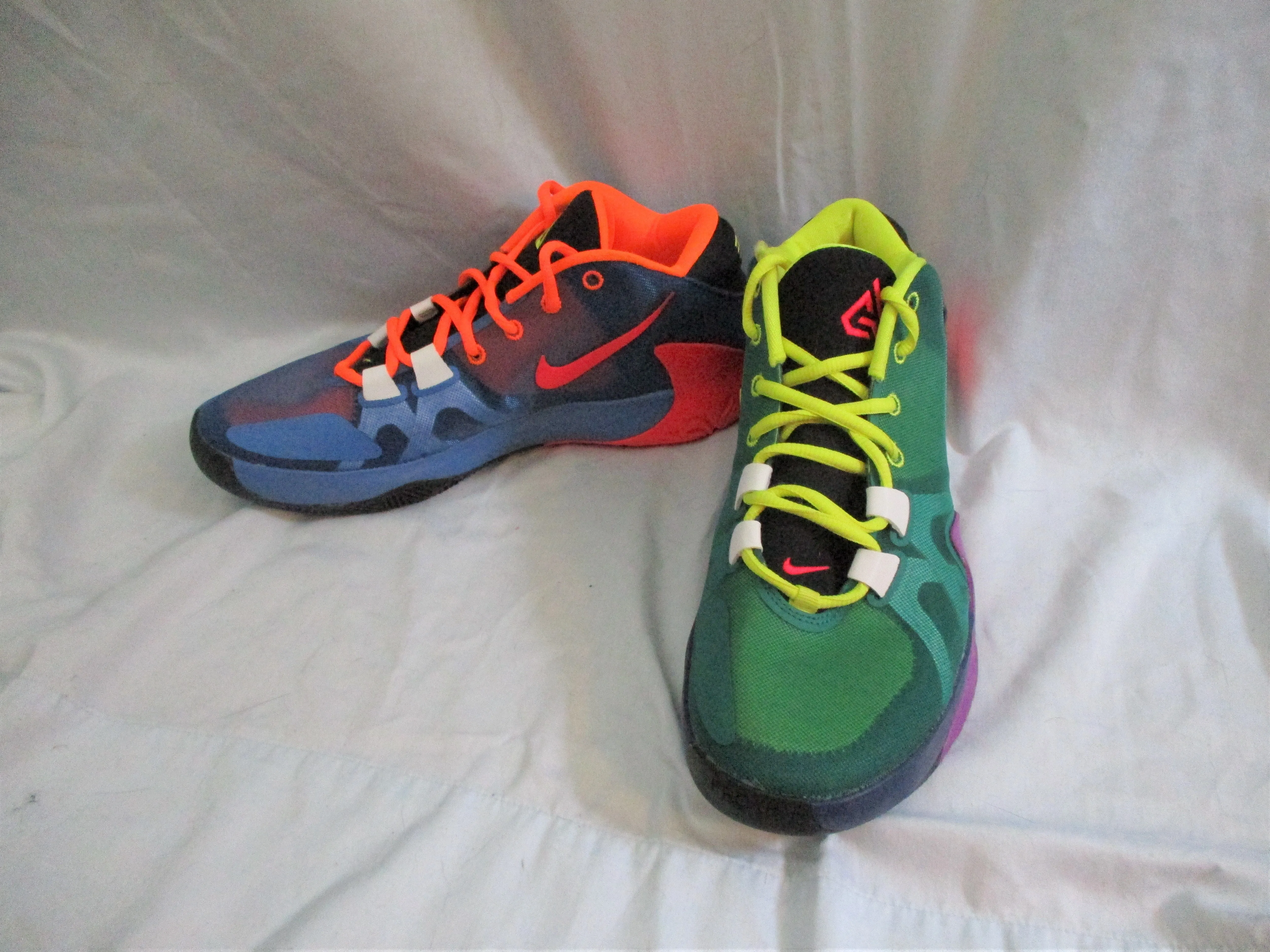 Nike Mens Zoom Freak 1 Multi CT8476 800 Sneaker Shoe CHARLES   VERONICA  9