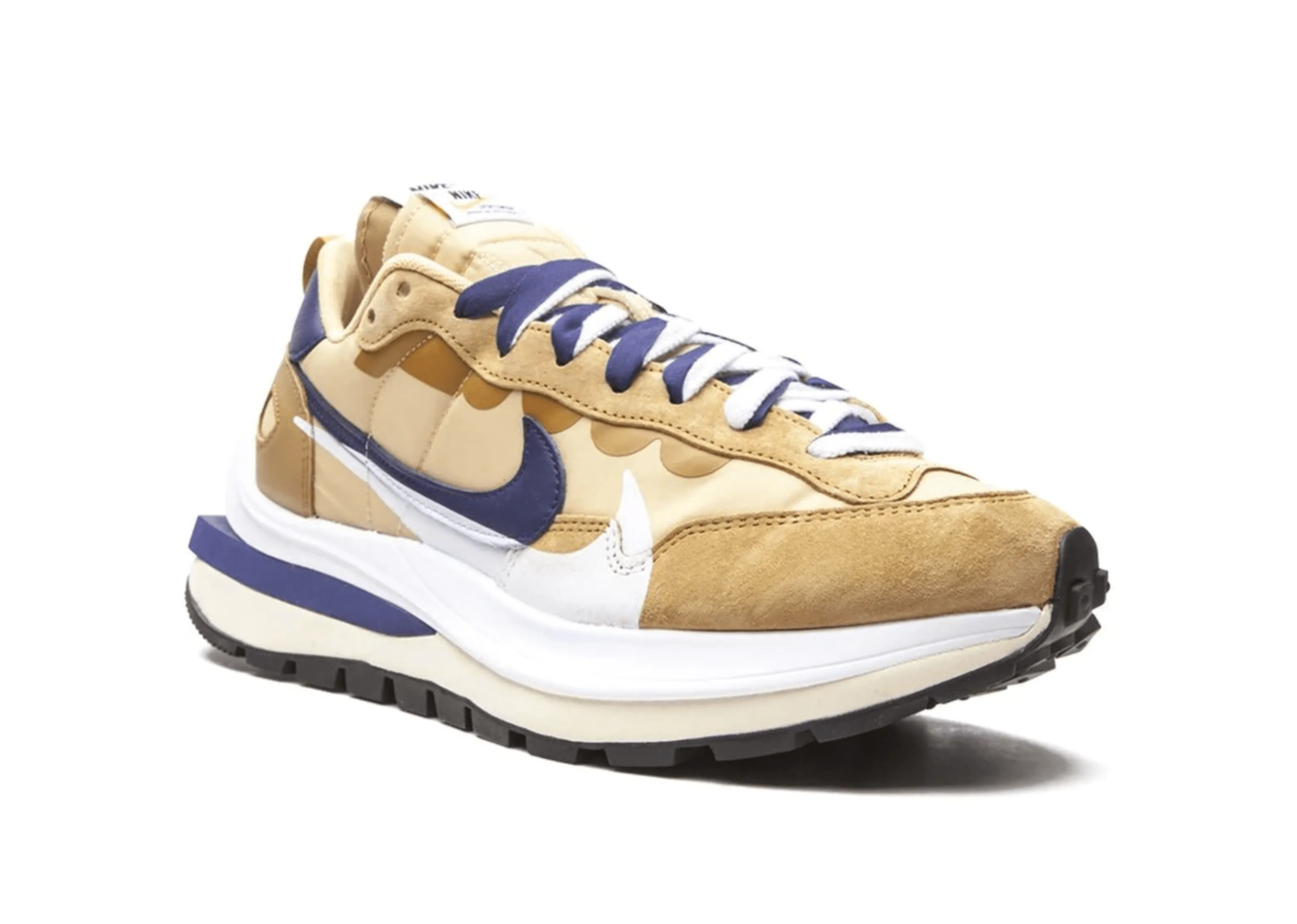 Nike Vaporwaffle Sacai Tan Navy