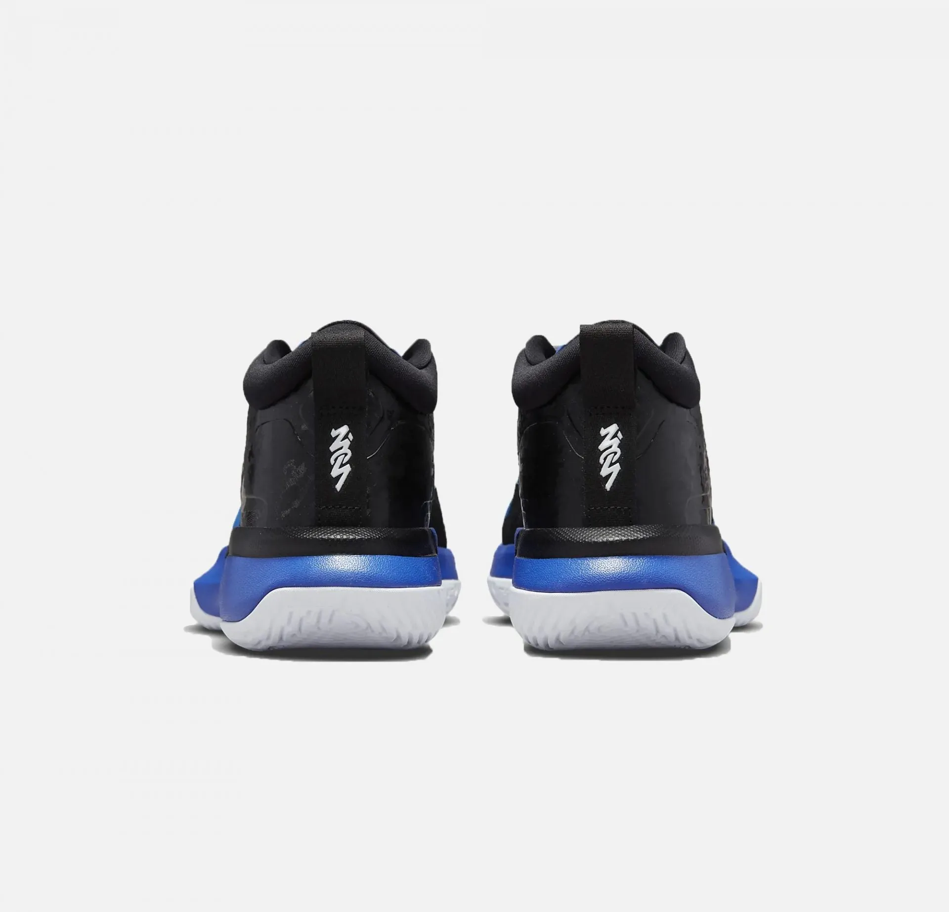 Nike | ZION 1 PF  { BLACK / HYPER ROYAL