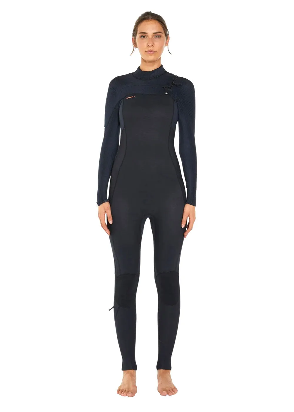 ONeill Womens Hyperfreak 3/2 mm CZ Steamer Wetsuit