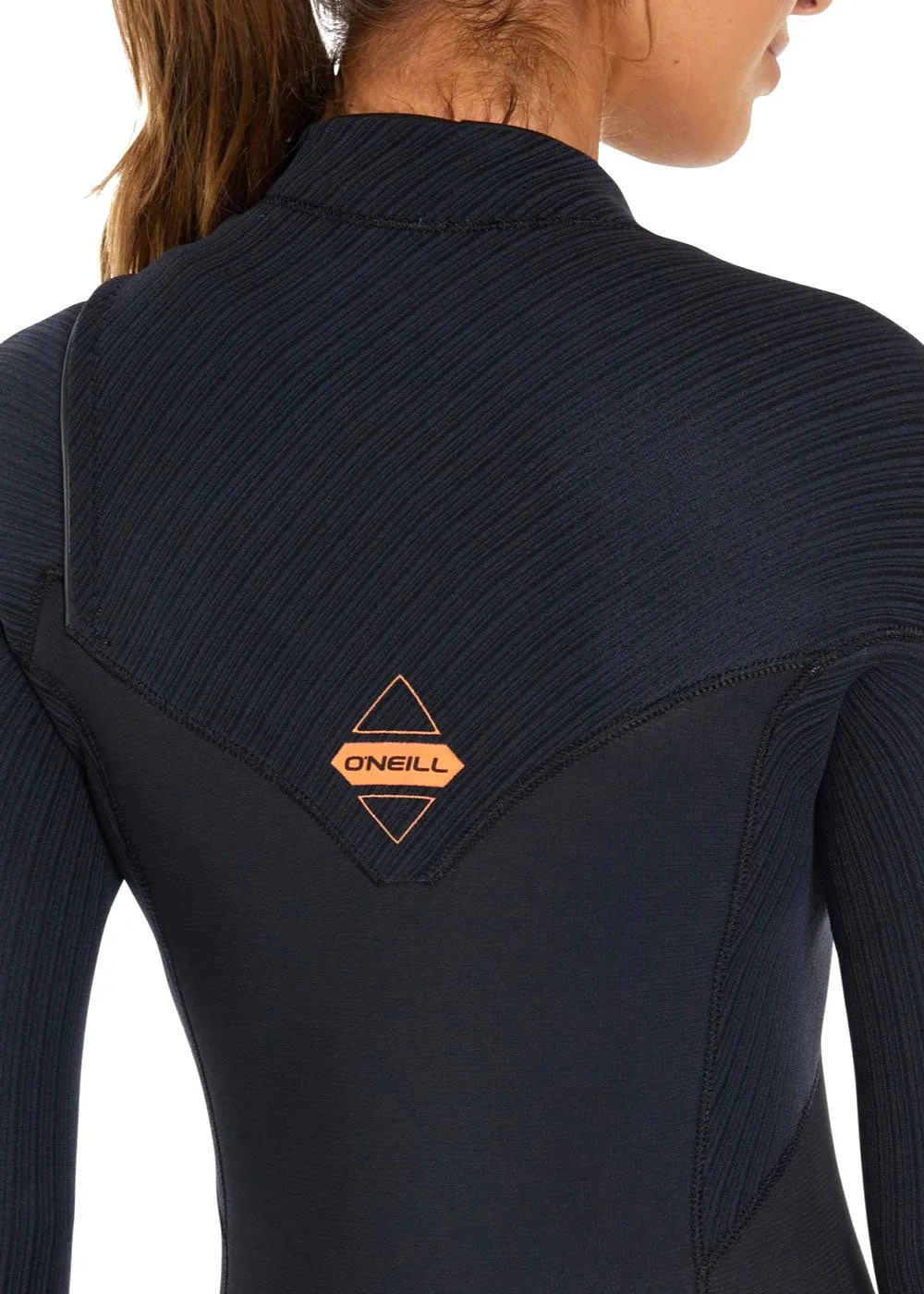 ONeill Womens Hyperfreak 3/2 mm CZ Steamer Wetsuit