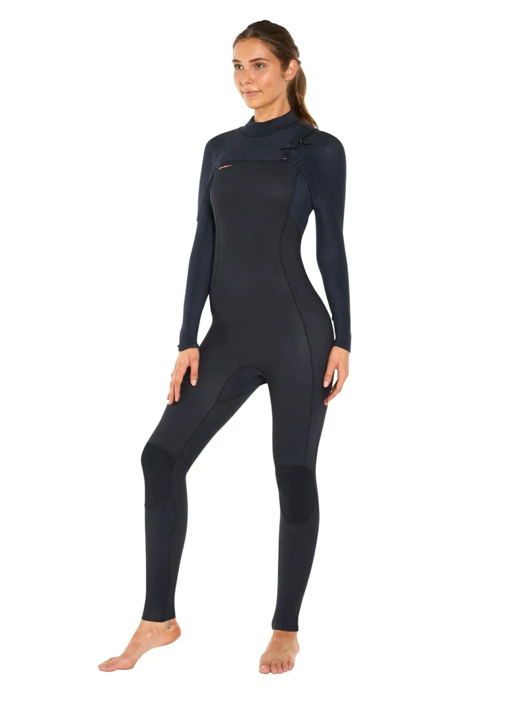 ONeill Womens Hyperfreak 3/2 mm CZ Steamer Wetsuit