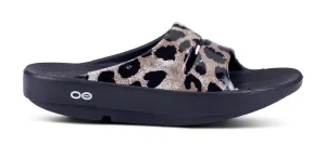 Oofos | OOahh Limited Slide | Women's | Cheetah