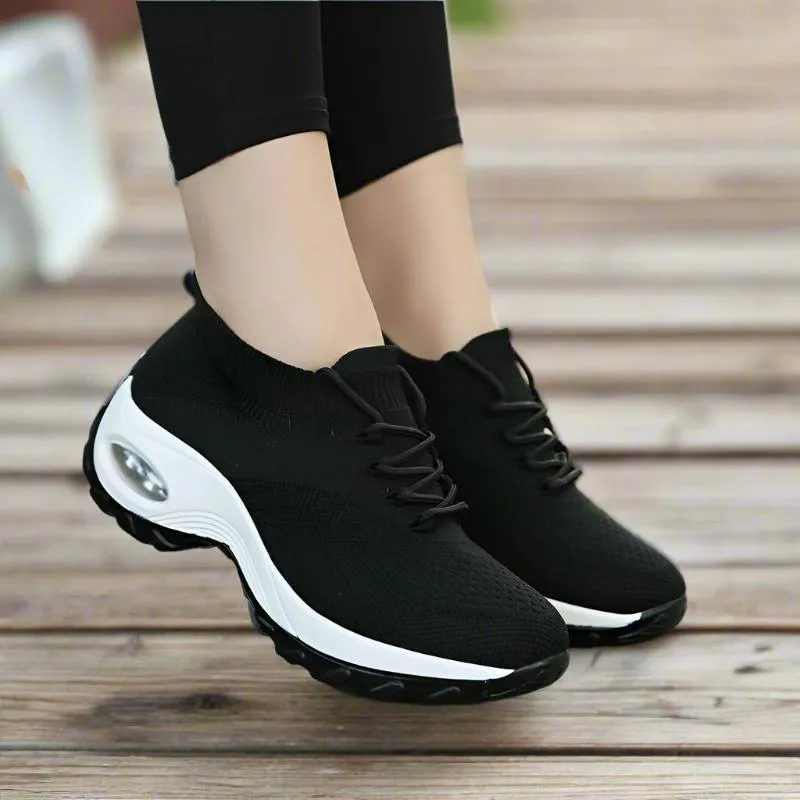 Orthopedic Walking Shoes Platform Sneakers for Women