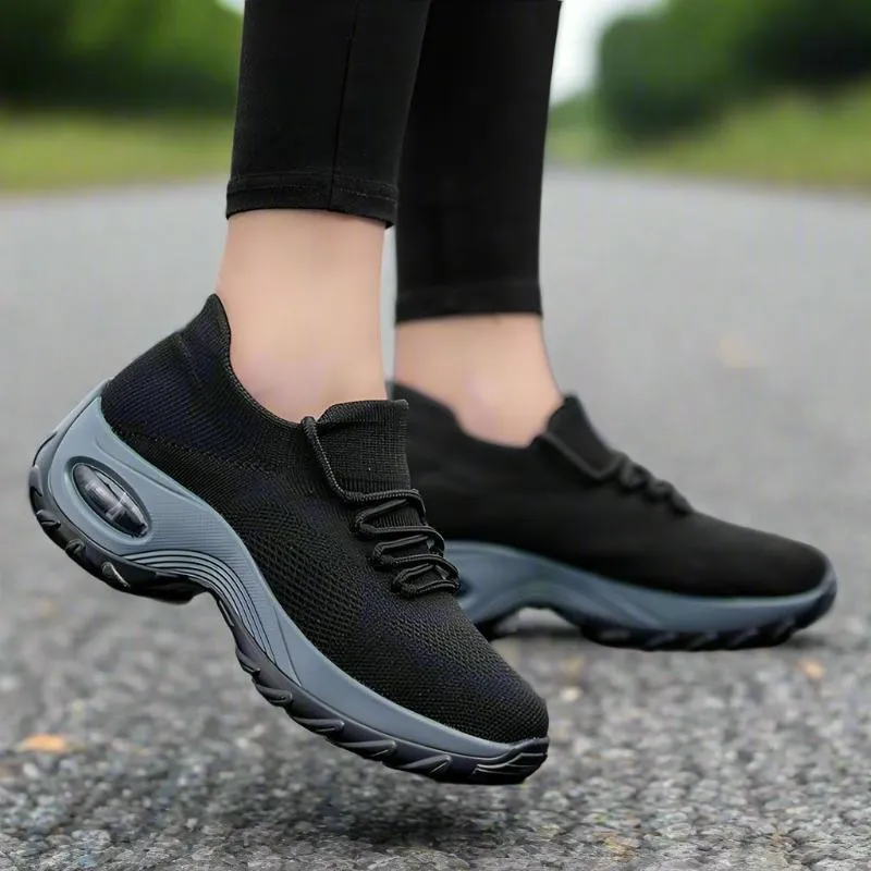 Orthopedic Walking Shoes Platform Sneakers for Women